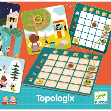 Eduludo topologix - jeu éducatif - Djeco