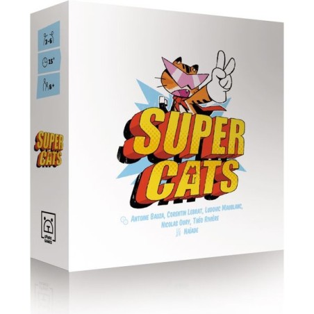 Super Cats - Jeux de société - Grrre Games