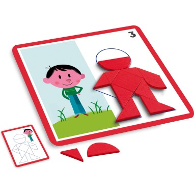 Eduludo - Formes - Jeu de société - Djeco