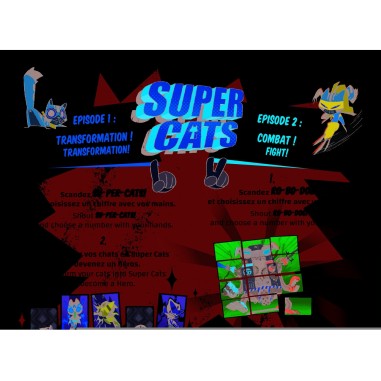 Super Cats - Jeux de société - Grrre Games