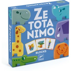 DJ06434 - Jeu éducatif de construction - Ze Totanimo - Djeco