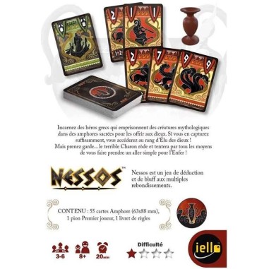 Nessos - Jeu de société - Iello