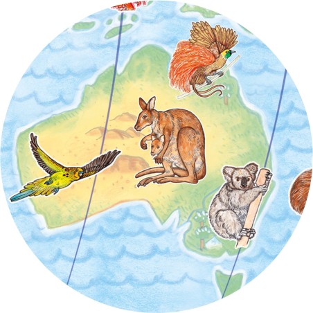 Puzzle Observation - Les animaux du monde - 100 pièces - Jeux classiques - Jeux de société - Djeco