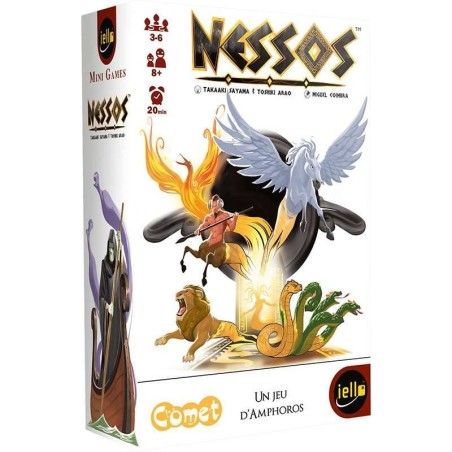 Nessos - Jeu de société - Iello