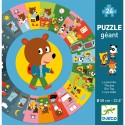 Puzzle géant - La journée - DJ07015 - Djeco