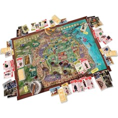 Junta - Jeu de pouvoir, intrigues et argent Blackrock Games - Matagot 2