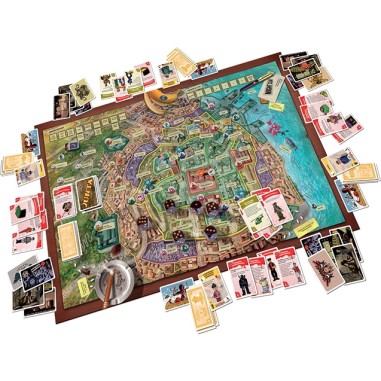 Junta - Jeu de pouvoir, intrigues et argent Blackrock Games - Matagot