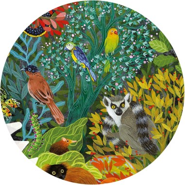 Puzz'art - Chameleon - 150 pièces - Jeux Enfants - Djeco