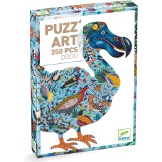 Puzzle Dodo oiseau Puzz'Art - 350 pcs - Djeco