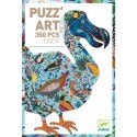 Puzzle Dodo oiseau Puzz'Art - 350 pcs - Djeco