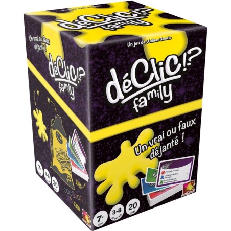 Déclic Family - Jeu d'ambiance - Asmodee - Ferti