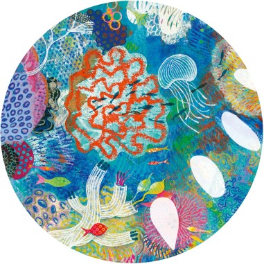 Puzzle Puzz'Art - Sea Horse: 350 pièces - Jeux classiques - Djeco