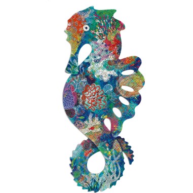Puzzle Puzz'Art - Sea Horse: 350 pièces - Jeux classiques - Djeco