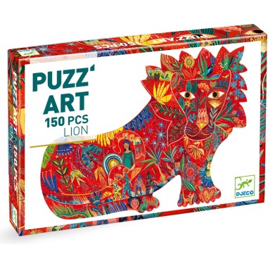 Puzz'Art - Lion - 150 pcs - Fsc Mix - DJ07654 - Djeco