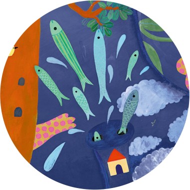 Puzzle Eléphant Puzz'Art pour les Enfants 150 Pièces - Djeco