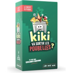 Kiki va sortir les poubelles - Ledroitdeperdre.com