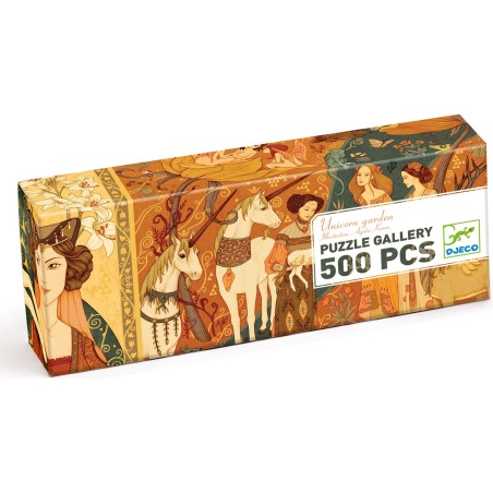 Puzzle Gallery - Dames à la licorne - Jeux classiques - Jeux de société - Djeco