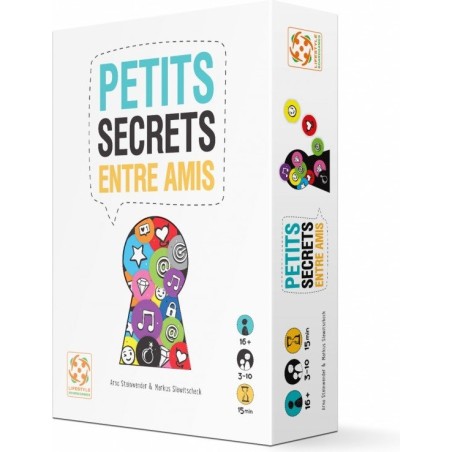 Petits Secrets Entre Amis - Jeux de société - Boardgames Ltd - Lifestyle