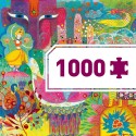 Puzzle Gallery - Magic India - 1000 pièces - Djeco