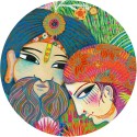 Puzzle Gallery - Magic India - 1000 pièces - Djeco