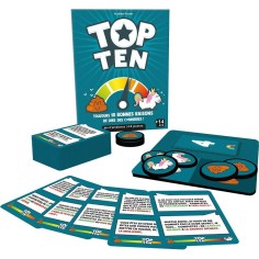 Jeu Top ten - Cocktail Games