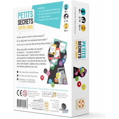 Petits Secrets Entre Amis - Jeux de société - Boardgames Ltd - Lifestyle
