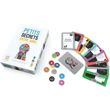 Petits Secrets Entre Amis - Jeux de société - Boardgames Ltd - Lifestyle