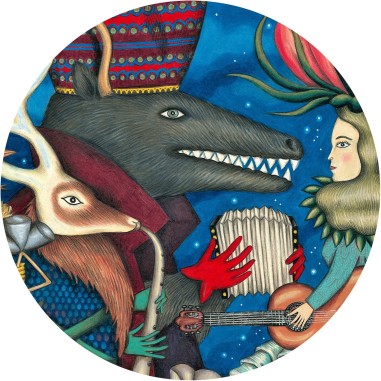 Puzzle Gallery - Fantasy orchestra - 500 pcs - Fsc Mix - Djeco