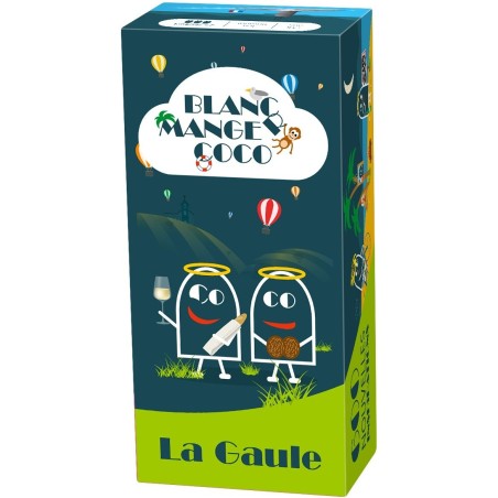Blanc Manger Coco - Extension La Gaule - Jeux de société - Blanc Manger Coco - Hiboutatillus