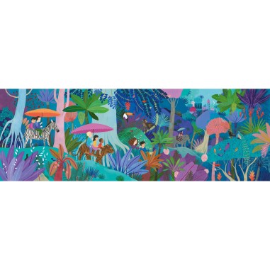 Puzzle Gallery : Children’s Walk – 200 Pièces - Jeux classiques - Djeco