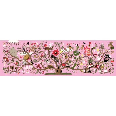 Puzzle Gallery - Arbracadabra - Jeux classiques - Jeux de société - Djeco