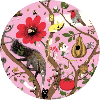 Puzzle Gallery - Arbracadabra - Jeux classiques - Jeux de société - Djeco