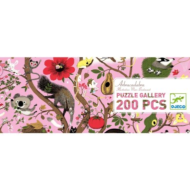 Puzzle Gallery - Arbracadabra - Jeux classiques - Jeux de société - Djeco