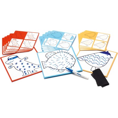 Step by Step - Graff and Co - Jeux de société - Djeco