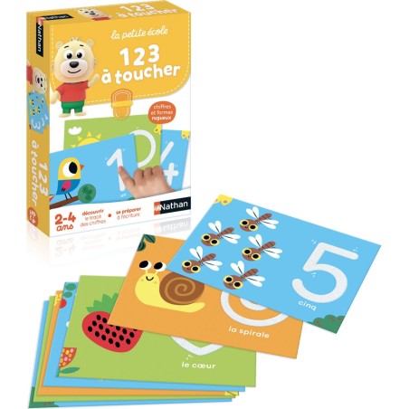 123 à Toucher - Jeux de société Enfants - Nathan