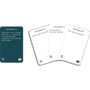 Blanc Manger Coco - Extension La Gaule - Jeux de société - Blanc Manger Coco - Hiboutatillus