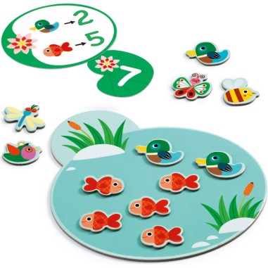 Eduludo - Additions - Jeu de société - Djeco