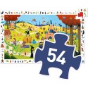Puzzle 54 pièces - Poster et jeu d'observation : Les contes - Djeco