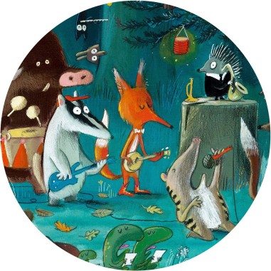 Puzzle Observation - L'Orchestre - 35 Pièces - Jeux de société Enfants - Djeco