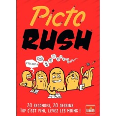 Picto Rush - Jeux de société - Goliath