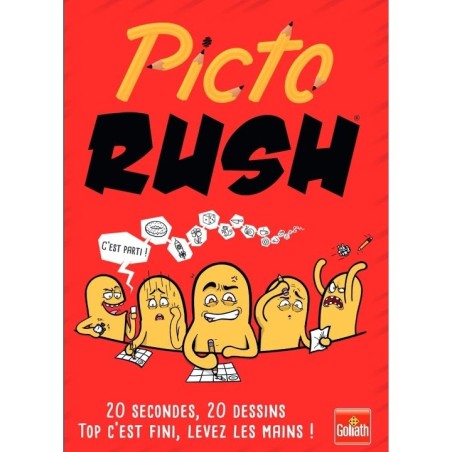 Picto Rush - Jeux de société - Goliath