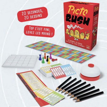 Picto Rush - Jeux de société - Goliath