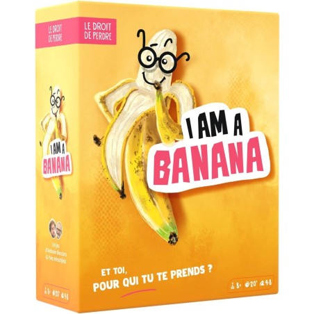 I Am A Banana - Jeux de société - ledroitdeperdre.com - Le Droit De Perdre