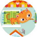 Puzzle Pachat et ses amis by - Puzzle enfant avec chats dès 3 ans - Djeco