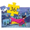 Puzzle silhouette - Super Star - 36 pcs - DJ07226 - Djeco