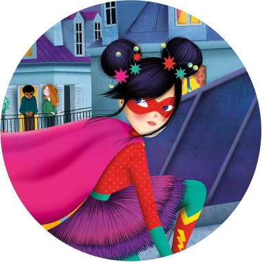 Puzzle Silhouette - Super Star - 36 Pièces - Jeux de société Enfants - Djeco