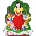 Puzzle Silhouette - Blanche Neige- 50 pièces - Djeco