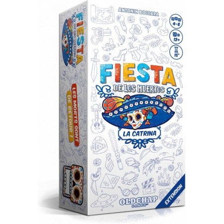 Fiesta De Los Muertos - Extension La Catrina - Jeux de société - Editions - Oldchap
