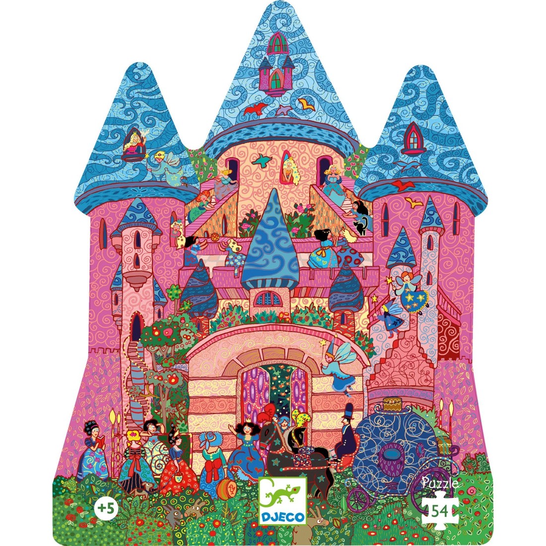 Puzzle Djeco Gallery Paris pour enfants dès 5 ans