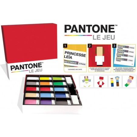 Pantone: le Jeu - Jeux de société - Don t Panic Games